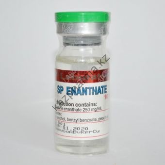 Enanthate (Тестостерон энантат) SP Laboratories балон 10 мл (250 мг/1 мл) - Уральск